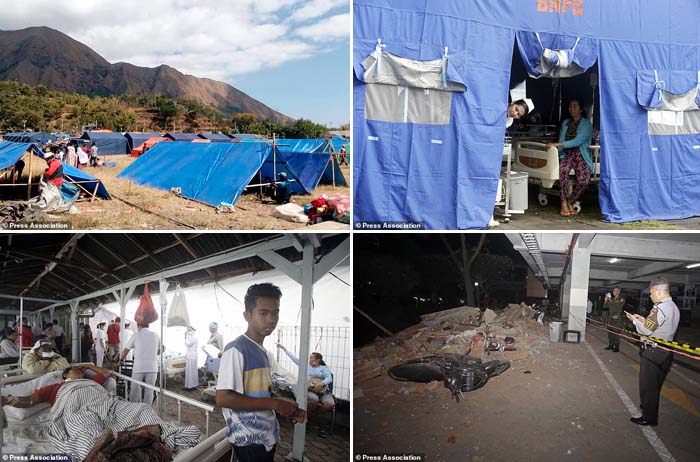 Tim SAR Gabungan Berupaya Jangkau Korban Gempa di Pelosok Lombok